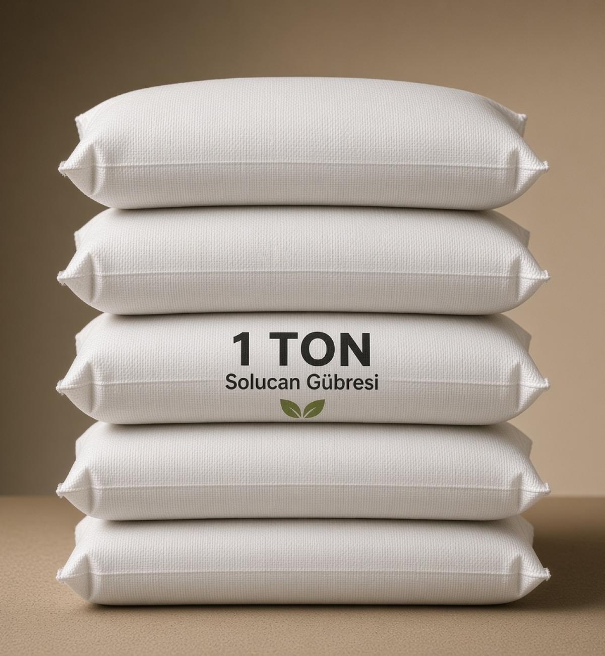 1 Ton Solucan Gübresi | Solucan Sepeti