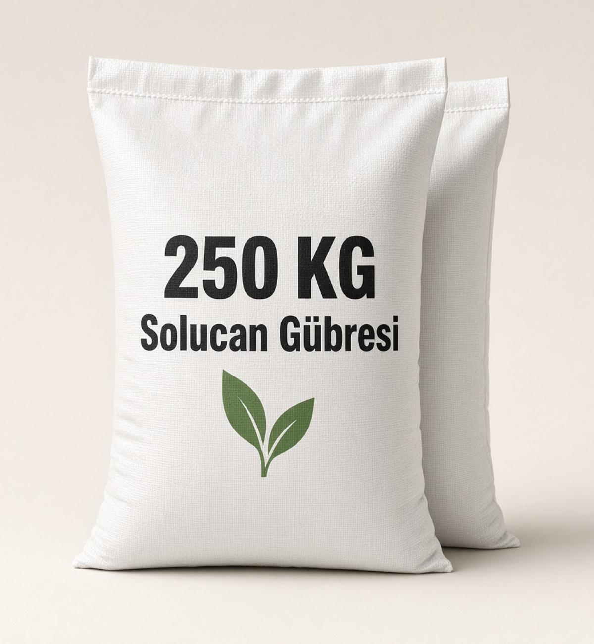 250 Kg Solucan Gübresi | Solucan Sepeti