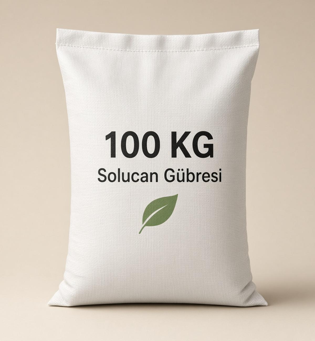 100 Kg Solucan Gübresi | Solucan Sepeti