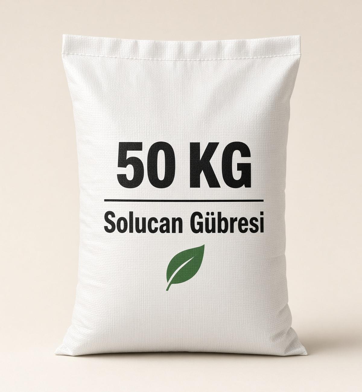 50 Kg Solucan Gübresi | Solucan Sepeti