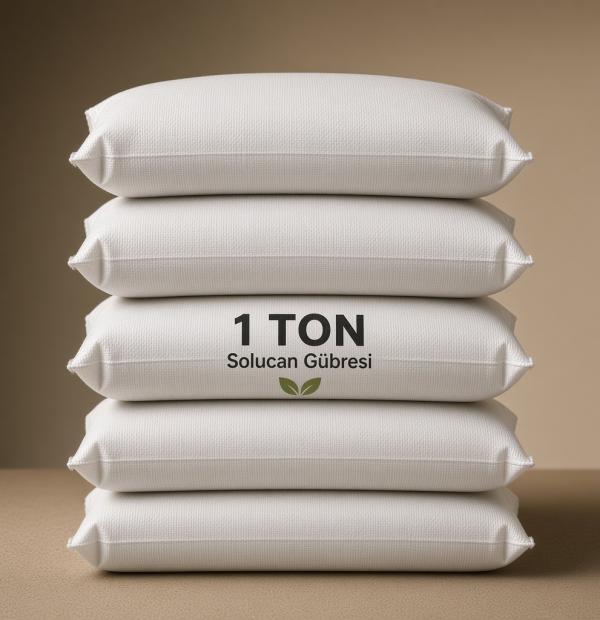 1 Ton Solucan Gübresi | Solucan Sepeti