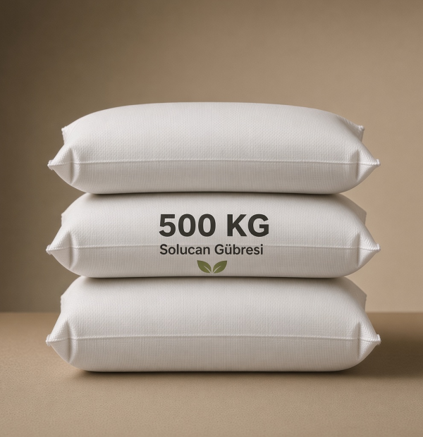 500 Kg Solucan Gübresi | Solucan Sepeti