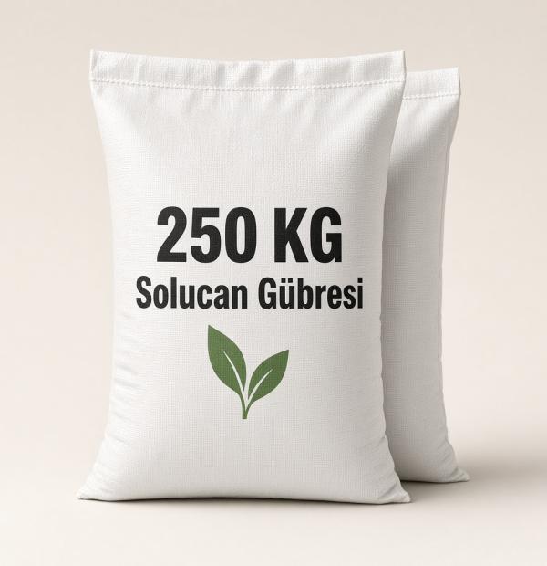 250 Kg Solucan Gübresi | Solucan Sepeti