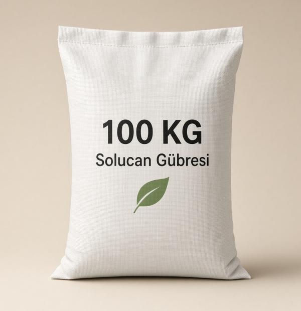100 Kg Solucan Gübresi | Solucan Sepeti