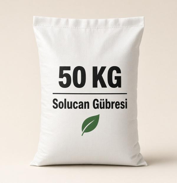 50 Kg Solucan Gübresi | Solucan Sepeti