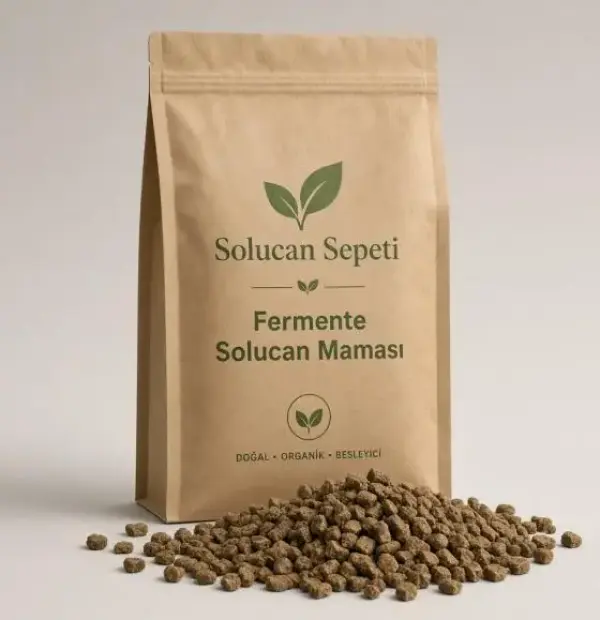 Fermente Solucan Maması | Solucan Sepeti
