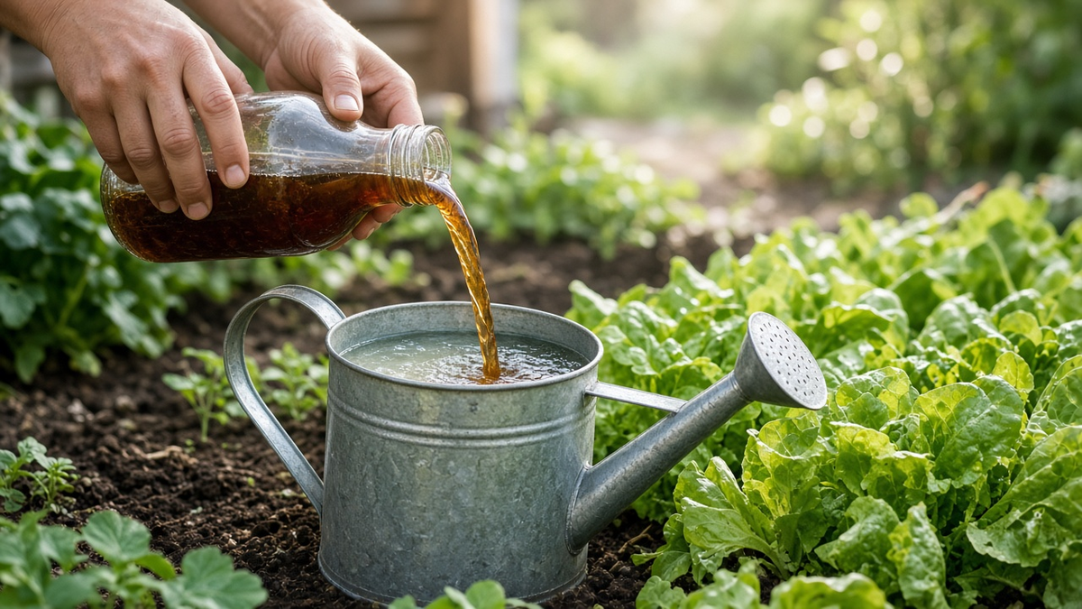Sıvı Solucan Gübresi Nedir?